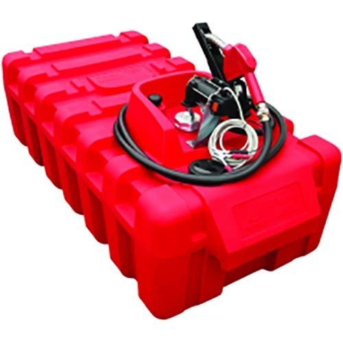 Alemlube Piusi Auto Nozzle GPI Poly Diesel Storage Tank - AIMS Industrial Supplies