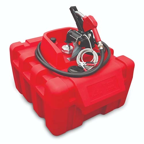 Alemlube Piusi Auto Nozzle Poly Diesel Storage Tank1