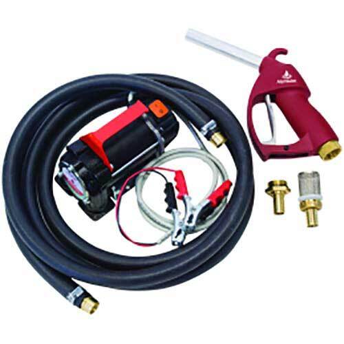 Alemlube Piusi Diesel Electric Pump Kit - AIMS Industrial Supplies
