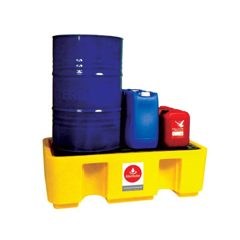 Alemlube Polyethylene Spill Container - AIMS Industrial Supplies