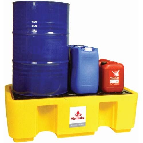 Alemlube Polyethylene Spill Container - AIMS Industrial Supplies