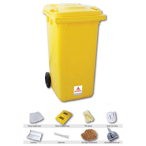 Alemlube Quick Response Mobile Spill Containment Kit1