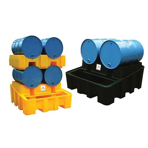 Alemlube Rack Polyethylene Spill Container - AIMS Industrial Supplies