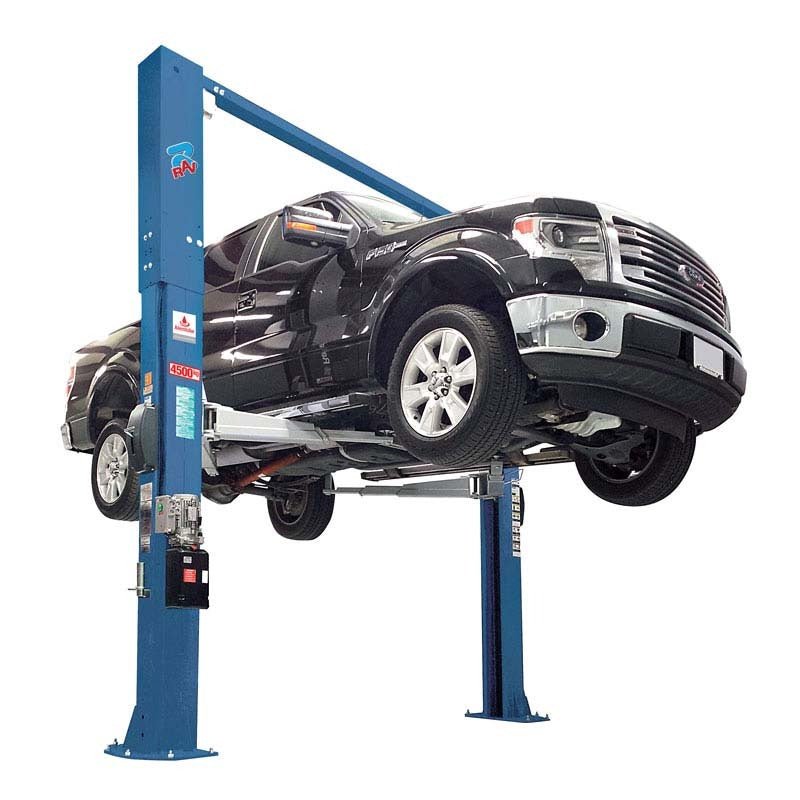 Alemlube RAV 4.2T Electro-Hydraulic Clear Floor Hoist KPH370.42 - AIMS Industrial Supplies