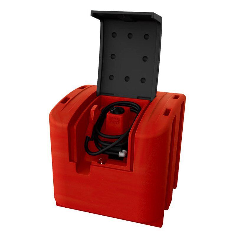 Alemlube Refueling Storage & Dispensing Kit with Meter - AIMS Industrial Supplies