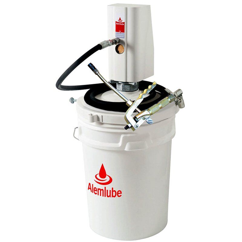 Alemlube Samoa 20kg Undeground Coal Mine Grease Kit1