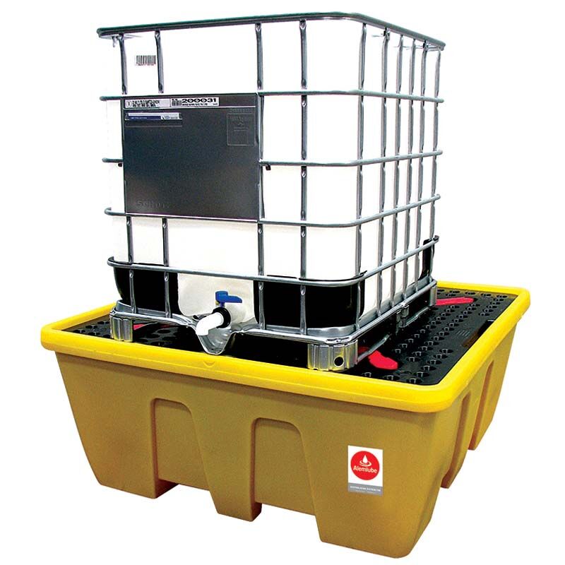 Alemlube Single IBC Spill Container SJ-510-001 - AIMS Industrial Supplies