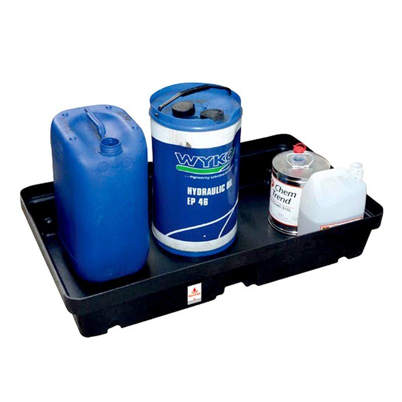 Alemlube Small Containers Spill Container - Base Only - AIMS Industrial Supplies