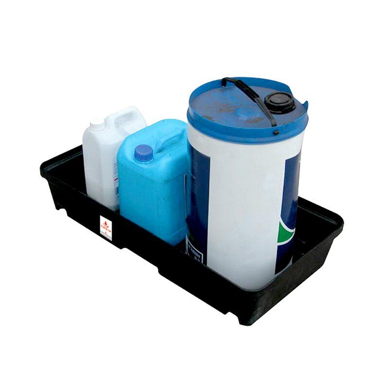 Alemlube Small Containers Spill Container - Base Only - AIMS Industrial Supplies