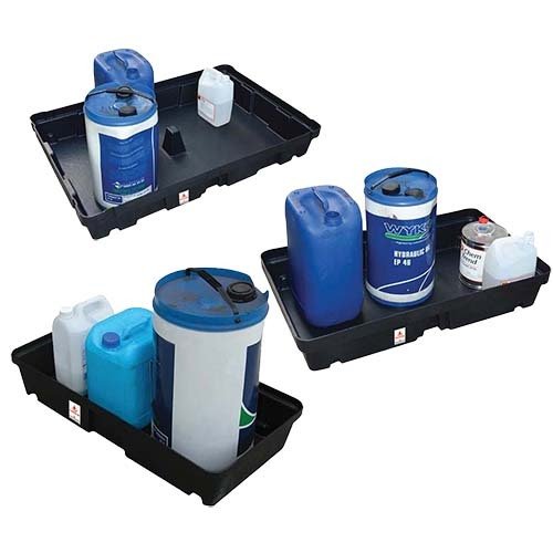 Alemlube Small Containers Spill Container - Base Only - AIMS Industrial Supplies