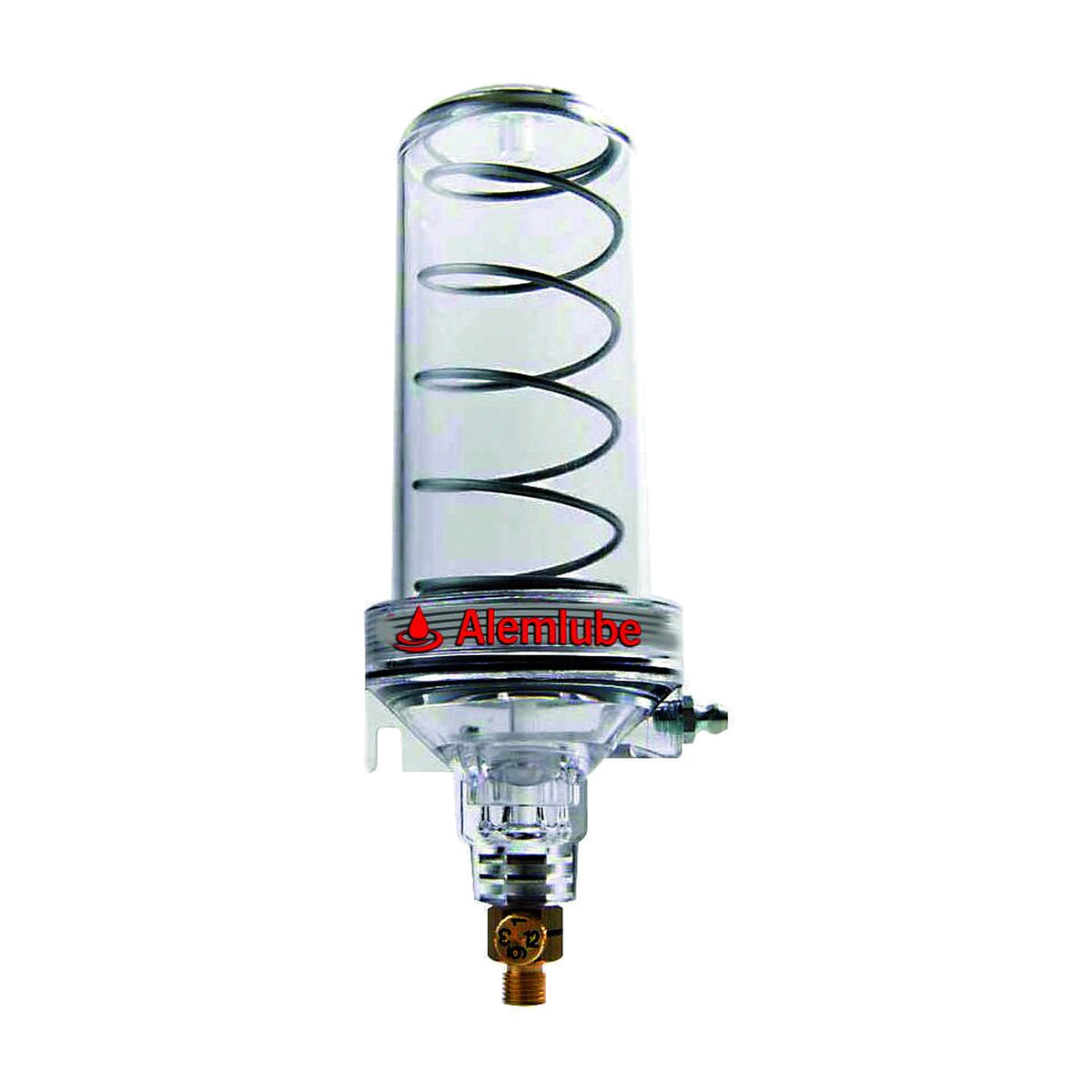 Alemlube Spring Operated Single Point Grease Lubricator RF40