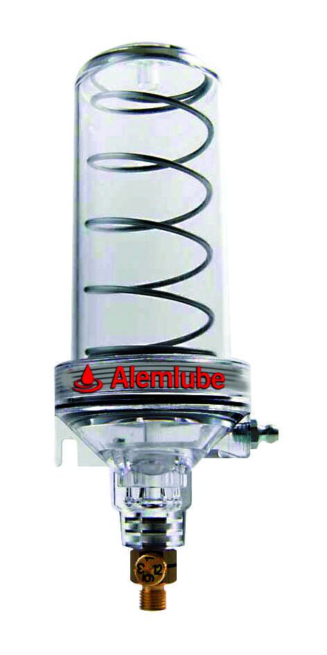 Alemlube Spring Operated Single Point Grease Lubricator RF40 - AIMS Industrial Supplies