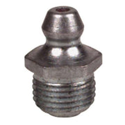 Alemlube Stainless Steel 1/4" BSP Str. Grease Nipple 1386S - AIMS Industrial Supplies