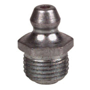 Alemlube Stainless Steel 1/4" BSP Str. Grease Nipple 1386S1