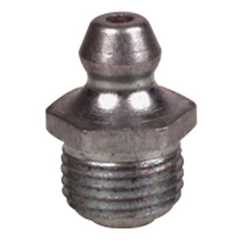 Alemlube Stainless Steel 1/8" BSP Str. Grease Nipple 1376S - AIMS Industrial Supplies