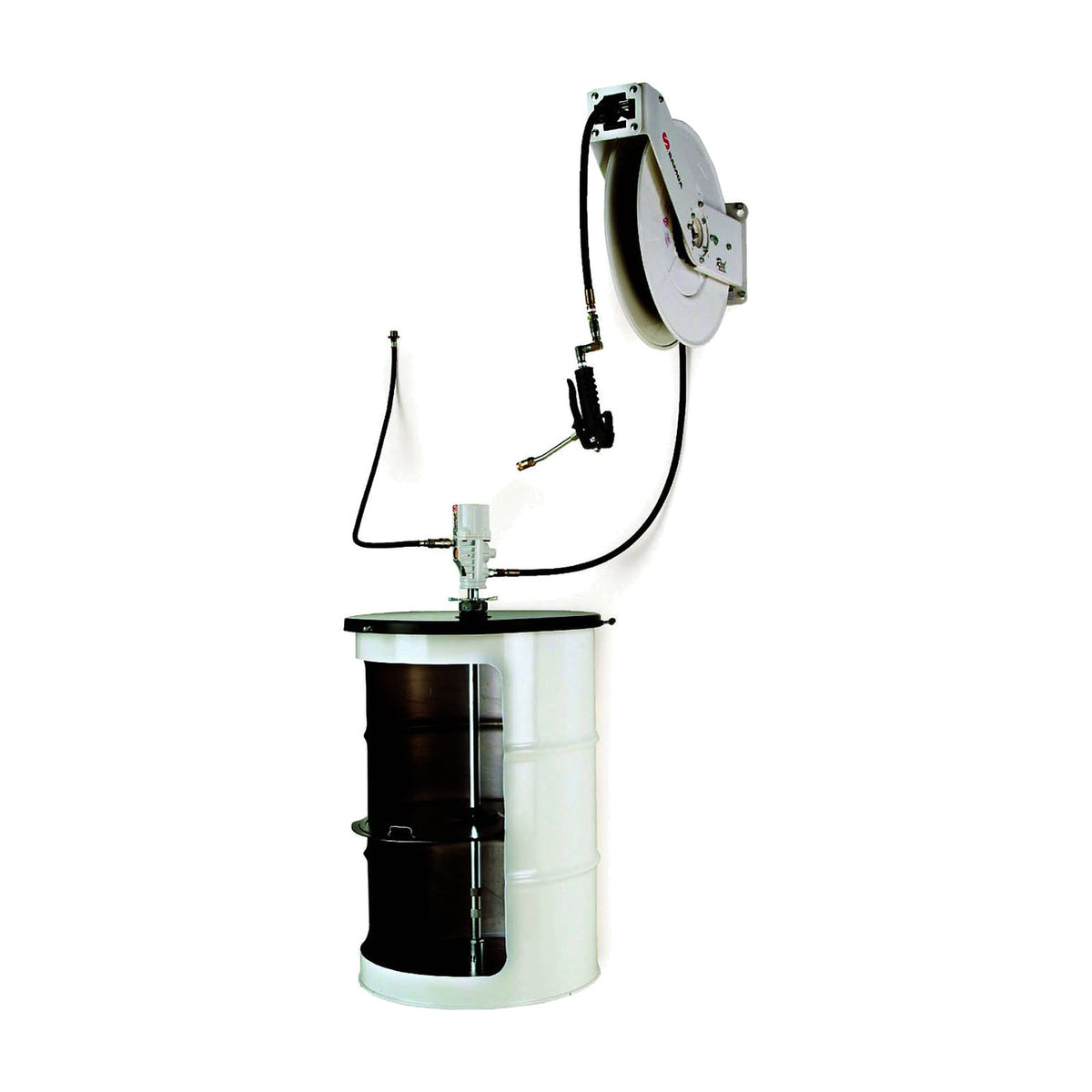 Alemlube Stationary Greasing System Kit Pump/Reel 453000