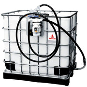 Alemlube Top Feed Storage 240V Dispensing Kit with Auto Nozzle 101010 - AIMS Industrial Supplies