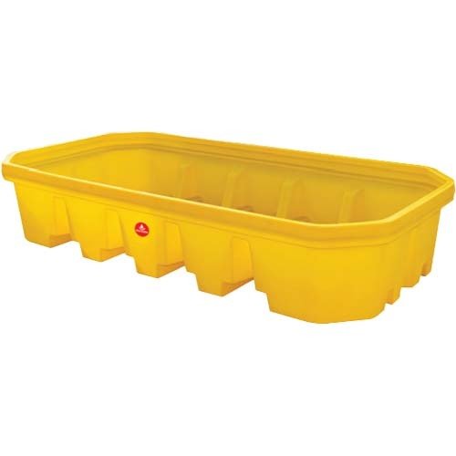 Alemlube Under Racking Spill Container - AIMS Industrial Supplies