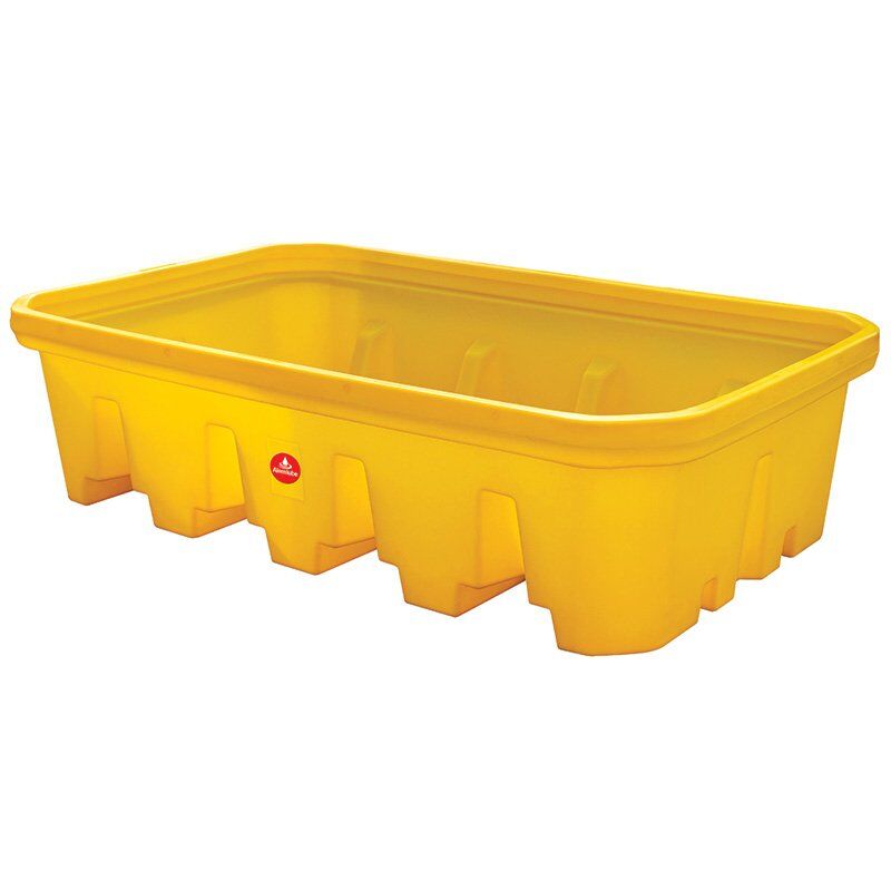 Alemlube Under Racking Spill Container - AIMS Industrial Supplies