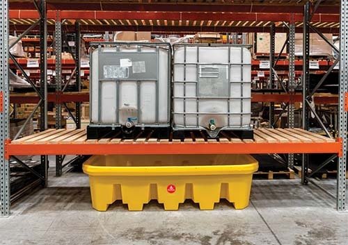 Alemlube Under Racking Spill Container - AIMS Industrial Supplies