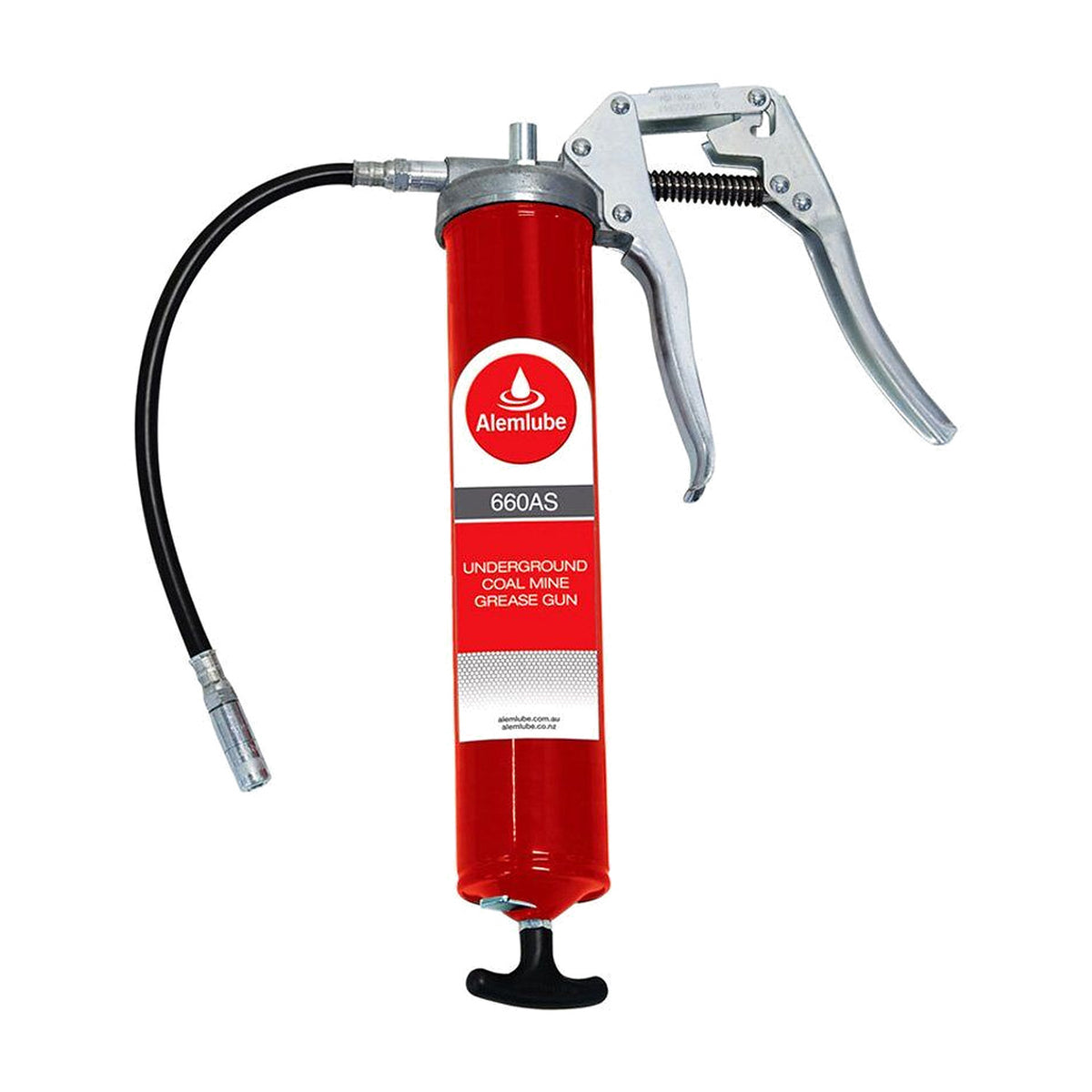 Alemlube Underground Trigger Grease Gun 660AS