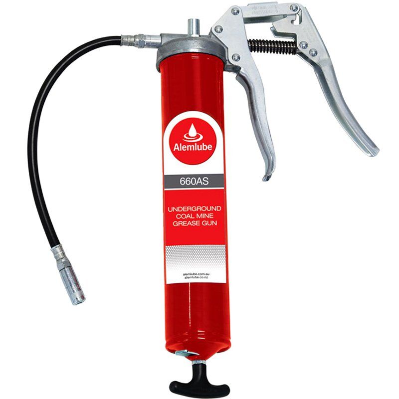 Alemlube Underground Trigger Grease Gun 660AS - AIMS Industrial Supplies