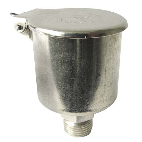 Alemlube Vertical Style D Oil Hole Cover Hex.A/Flat1