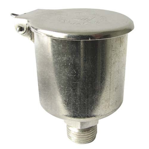 Alemlube Vertical Style D Oil Hole Cover Hex.A/Flat - AIMS Industrial Supplies