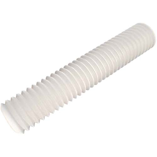 Allthread Rod UNC Natural Nylon - AIMS Industrial Supplies