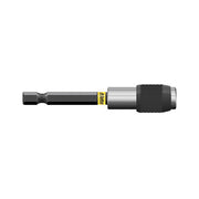 Alpha 1/4" x 75mm Impact Quick Release Magnetic Bit Holder Wrapped- Pack of 5 - AIMS Industrial Supplies