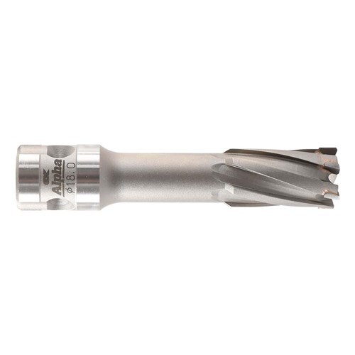 Alpha 18 x 50mm Annular Cutter Carbide Xtra Tungsten Carbide Tipped