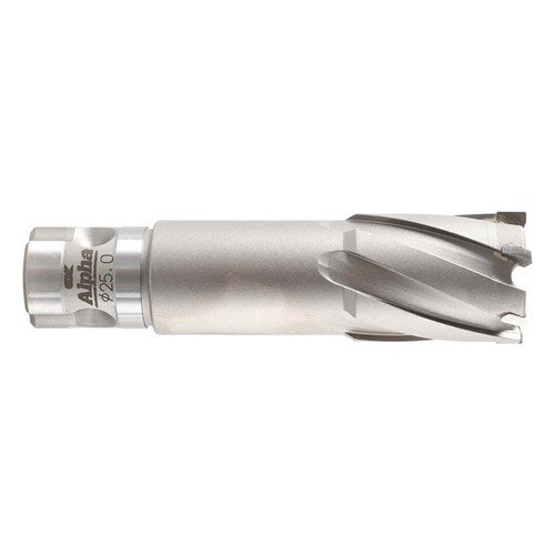 Alpha 25 x 50mm Annular Cutter Carbide Xtra Tungsten Carbide Tipped