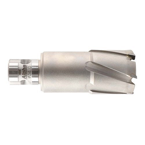 Alpha 34 x 50mm Annular Cutter Carbide Xtra Tungsten Carbide Tipped