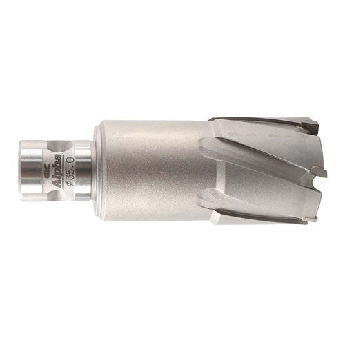 Alpha 35 x 50mm Annular Cutter Carbide Xtra Tungsten Carbide Tipped