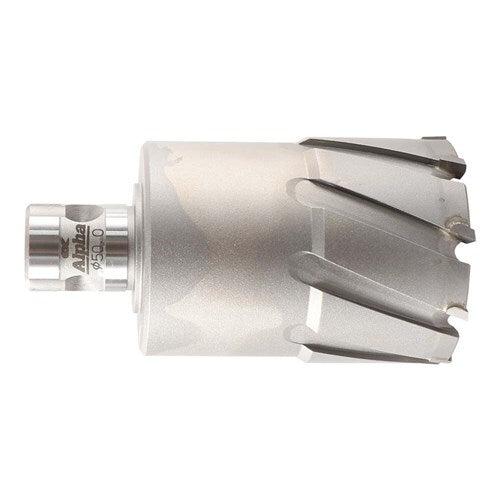 Alpha 50 x 50mm Annular Cutter Carbide Xtra Tungsten Carbide Tipped