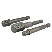 Alpha Adaptor Set Hex - Square, 3 Pieces - AIMS Industrial Supplies