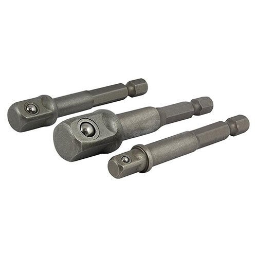Alpha Adaptor Set Hex - Square, 3 Pieces - AIMS Industrial Supplies