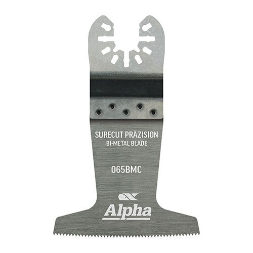 Alpha Bi-Metal Multi-Tool Blade Surecut "Prazision" 65mm 3/Pack