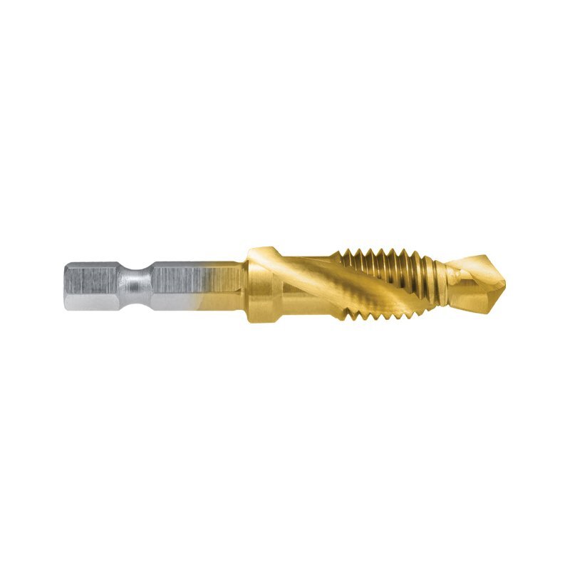 Alpha Combination Drill & Tap UNC 5/16" x 18 HSS TiN Coated