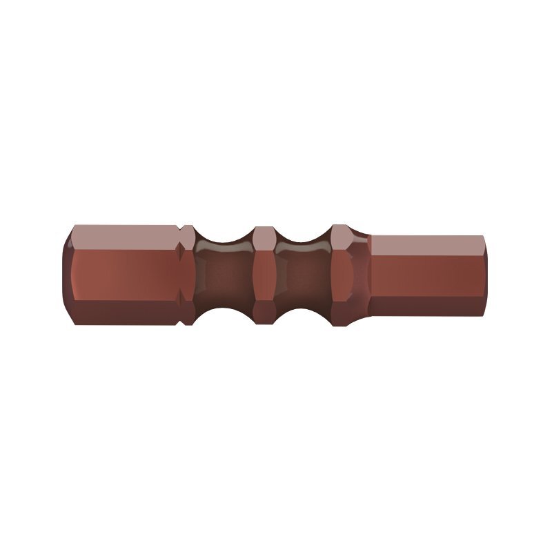 Alpha H5 x 30mm Hex Maxdrive Torsion Insert Driver Bit Pack of 10 - AIMS Industrial Supplies