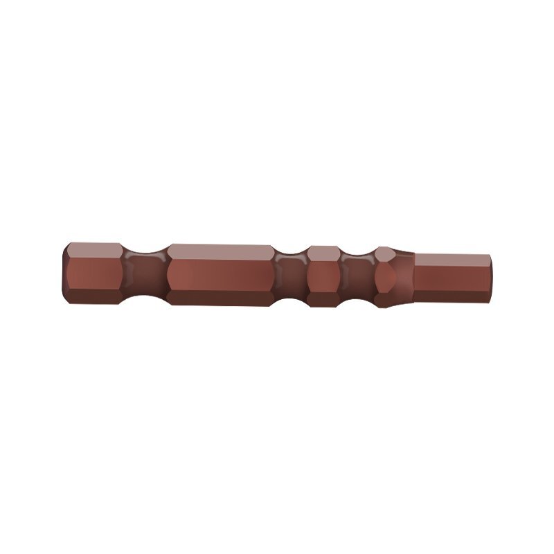 Alpha H5 x 50mm Hex Maxdrive Torsion Power Driver Bit Pack of 10 - AIMS Industrial Supplies