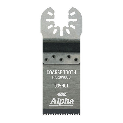 Alpha Hardwood Multi-Tool Blade Coarse Tooth 35mm1
