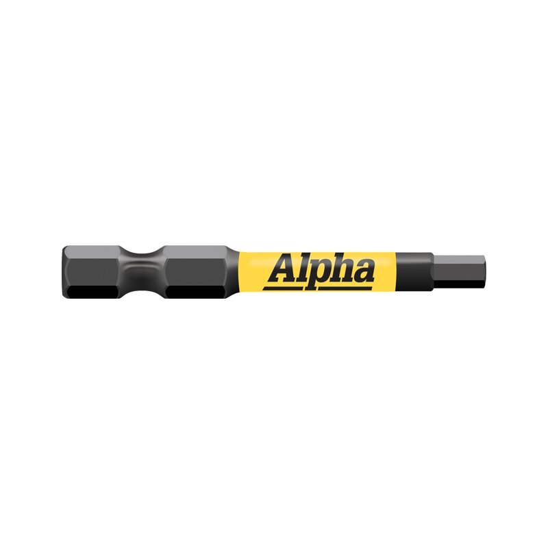 Alpha Hex Thundermax Impact Power Bit Wrapped - AIMS Industrial Supplies