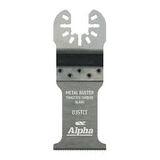 Alpha Metal Buster 35mm - Tungsten Carbide Multi-Tool Blade - AIMS Industrial Supplies