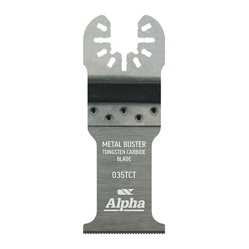 Alpha Metal Buster 35mm - Tungsten Carbide Multi-Tool Blade1