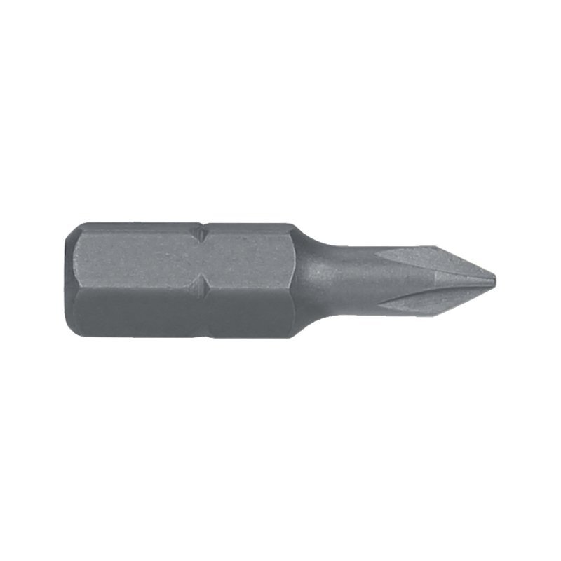 Alpha PH0 x 25mm Phillips Insert Bit PH025S Pack of 10