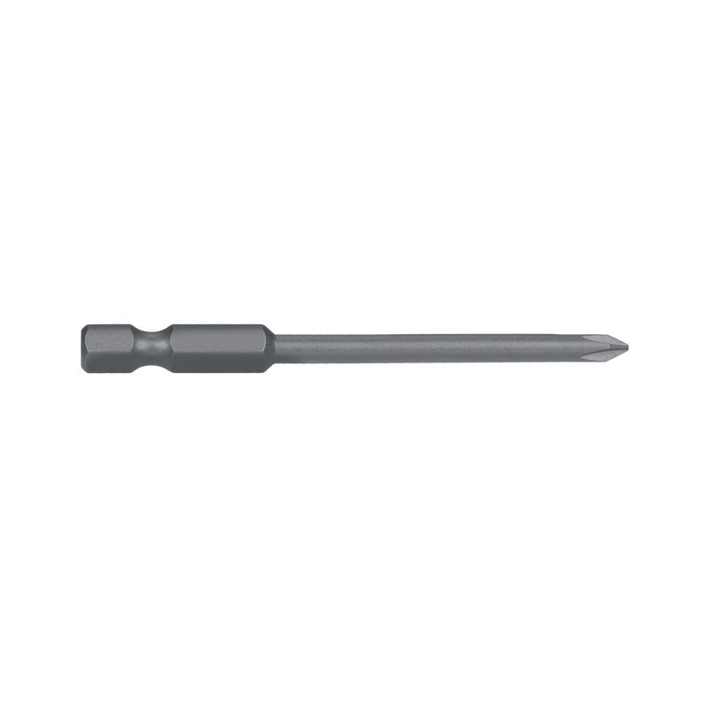 Alpha PH0 x 75mm Phillips Power Bit PH075S Pack of 10