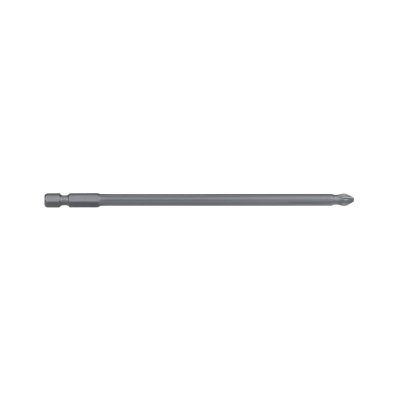Alpha PH2 x 150mm Phillips Ribbed Power Bit Carded