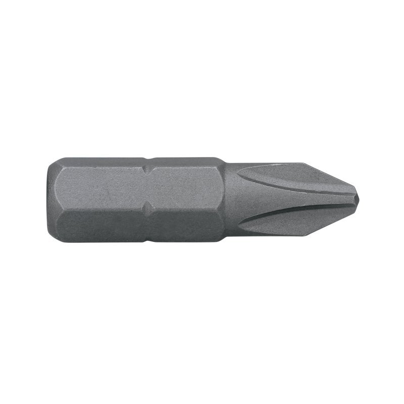 Alpha PH2 X 25mm Phillips Insert Bit PH225S Pack of 10