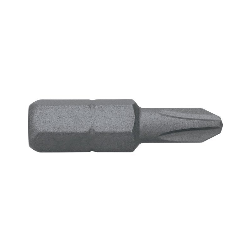Alpha PH2 x 25mm Phillips Reduced Head Insert Bit PHR225S Pack of 10 - AIMS Industrial Supplies